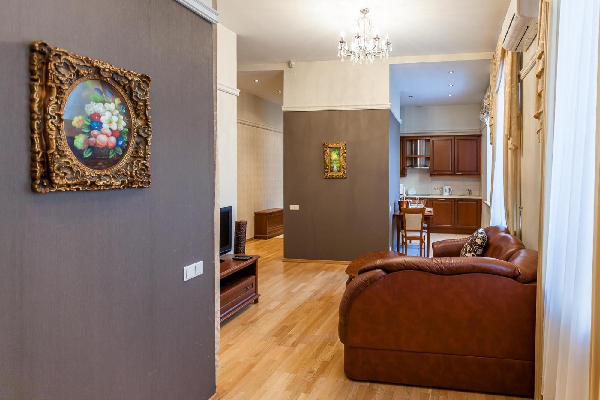 Central Apartments 2 X Free Parking X Self Check-In 24H By H&H Вильнюс Экстерьер фото