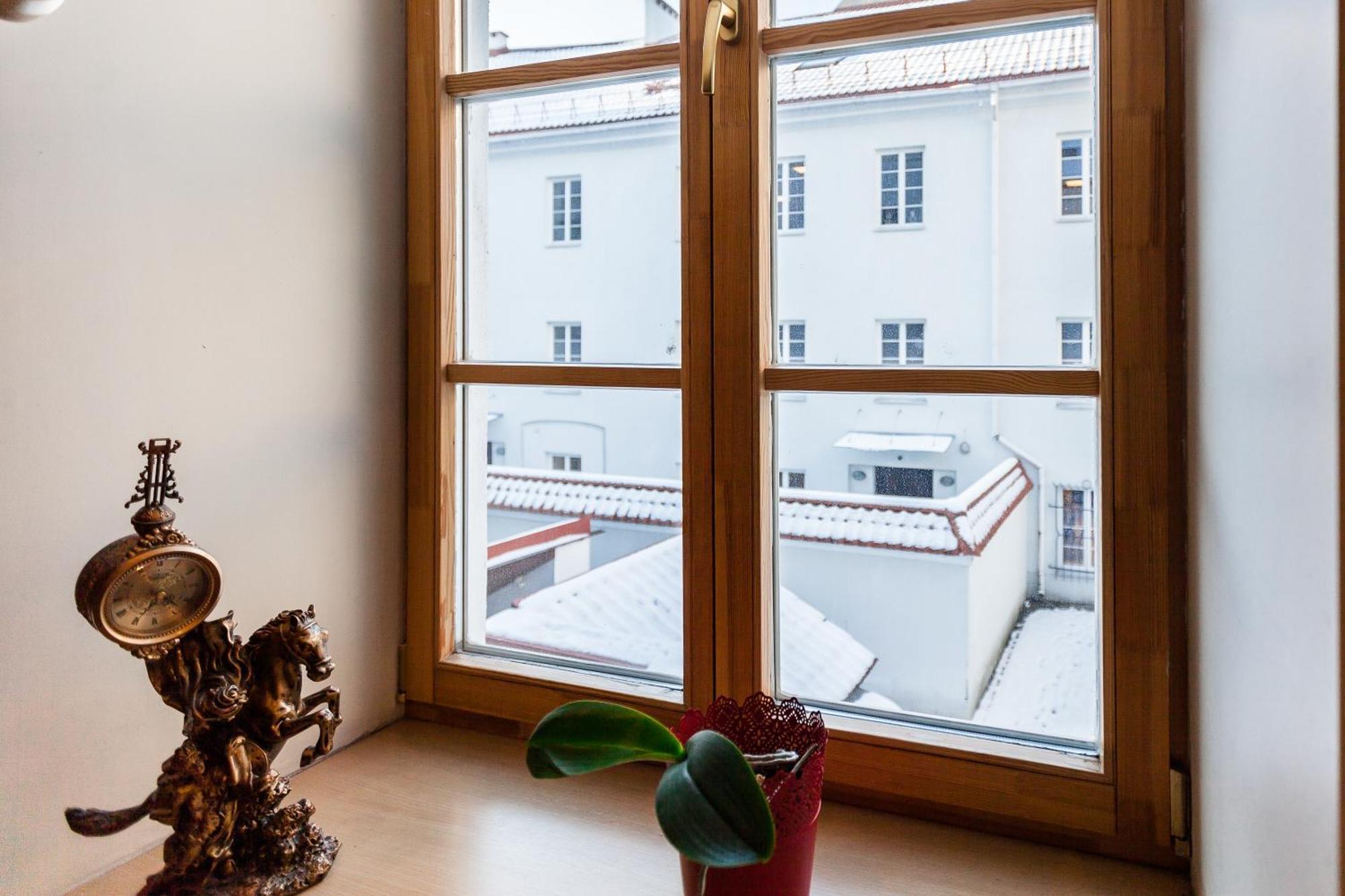 Central Apartments 2 X Free Parking X Self Check-In 24H By H&H Вильнюс Экстерьер фото